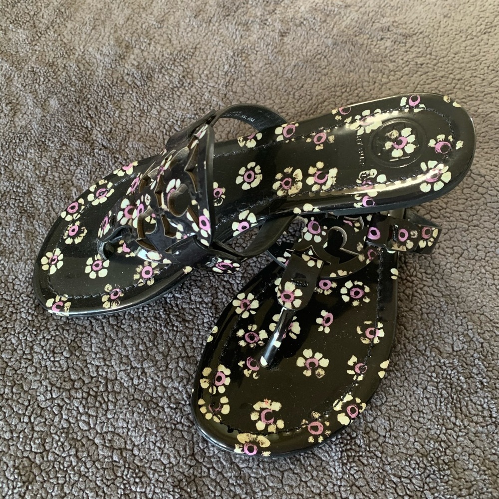Never used Tory Burch sandals